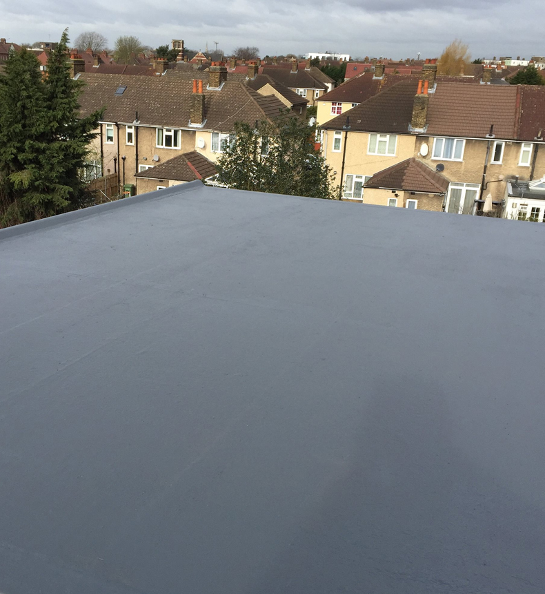 Flat roofing in Kent